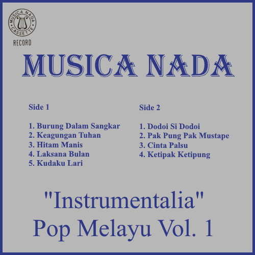 Pop Melayu, Vol. 1 (Instrumentalia)
