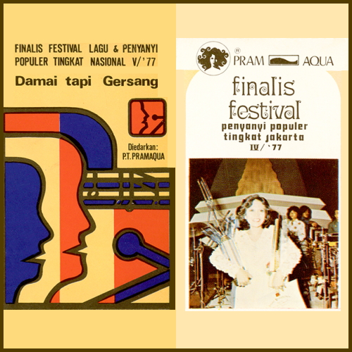 Finalis Festival Penyanyi Populer Tingkat Jakarta IV & V / '77