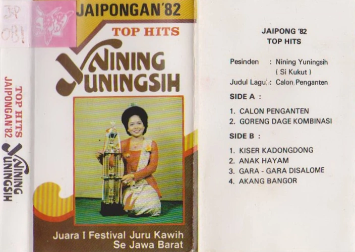 Jaipongan '82 Top Hits