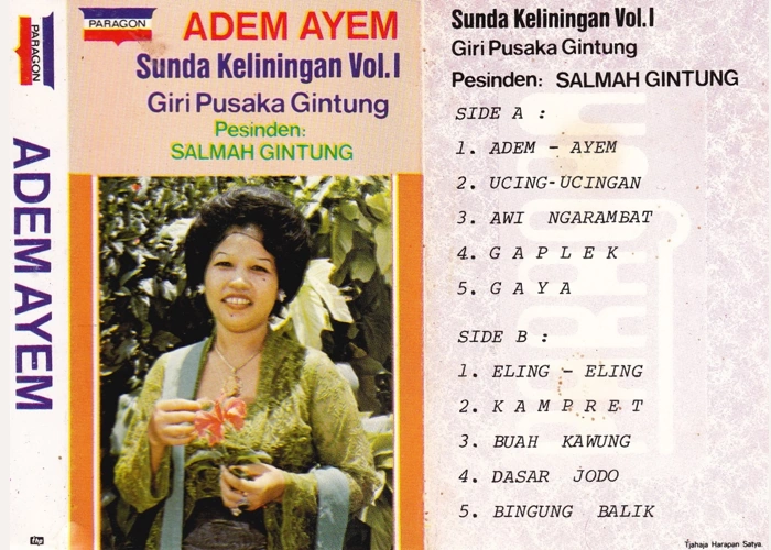 Adem Ayem - Sunda keliningan Vol. 1