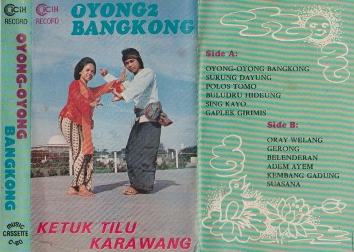 Oyong2 Bangkong
