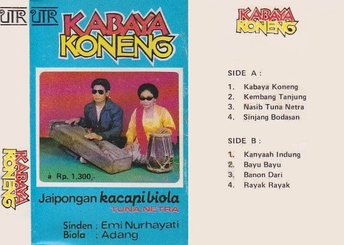 Kabaya Koneng Vol. 1
