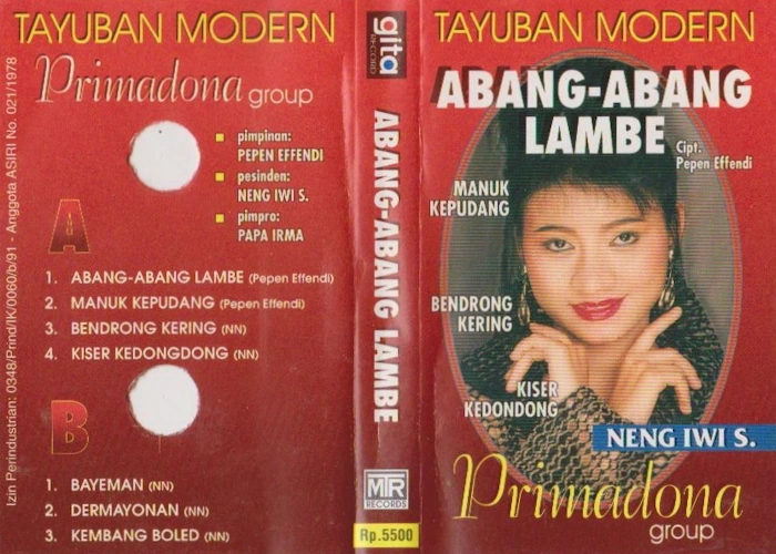 Abang Abang Lambe