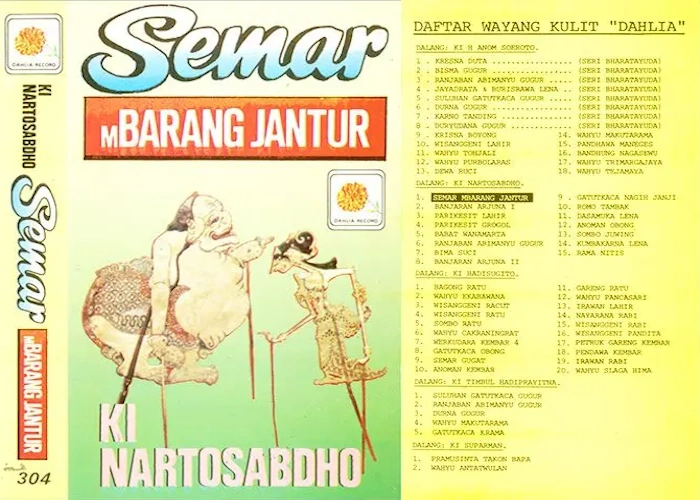 Semar Mbarang Jantur