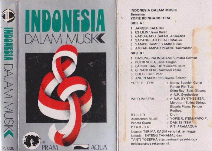 Indonesia Dalam Musik