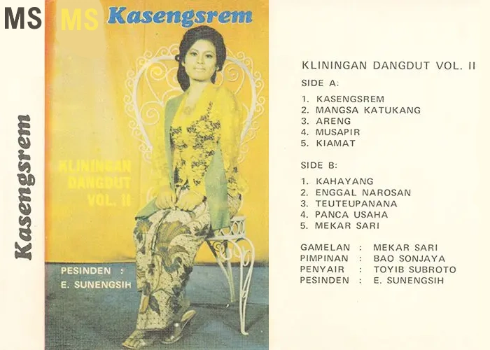 Kliningan Dangdut Vol. 2 Kasengsrem