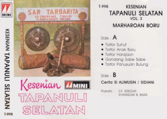 Kesenian Tapanuli Selatan Vol. 3