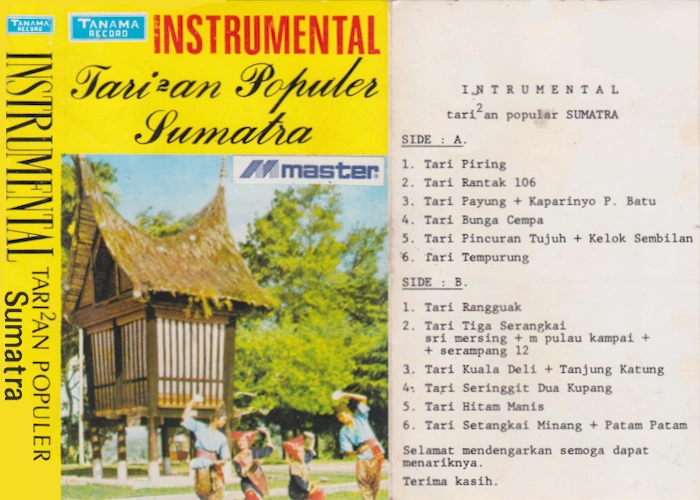 Instrumental Tari2an Populer Sumatra
