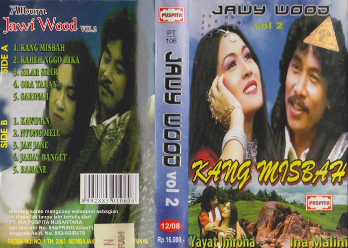 Jawi Wood Vol. 2 Kang Misbah