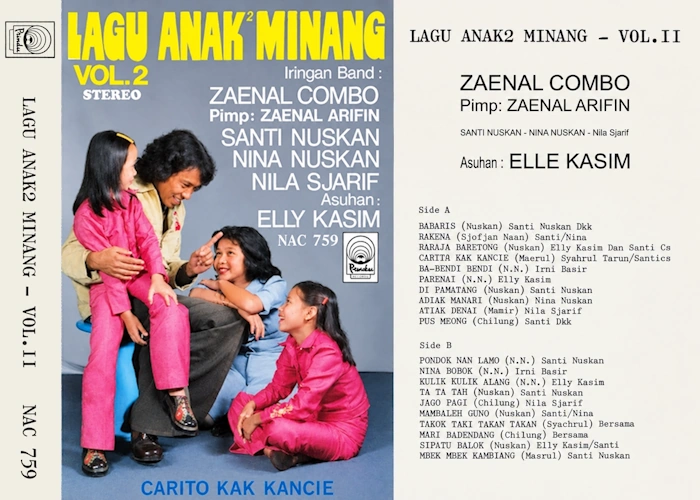 Lagu Anak Minang Vol. 2