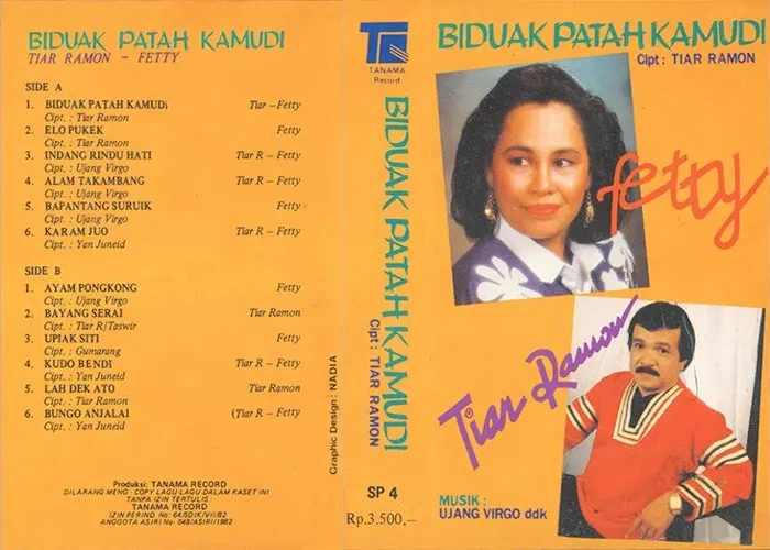 Biduak Patah Kemudi