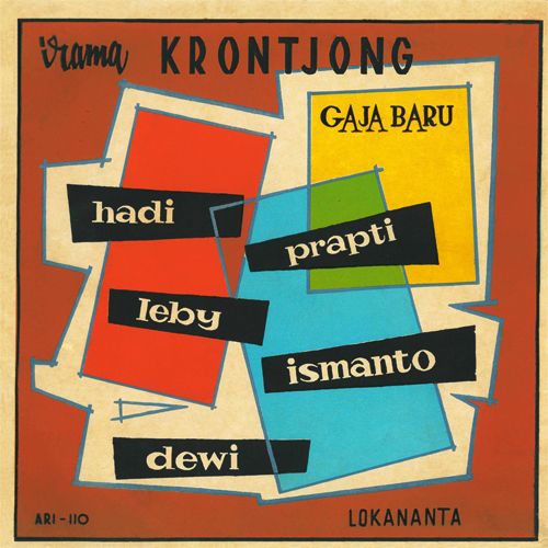 Irama Krontjong Gaja Baru