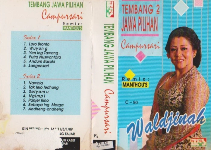 Tembang2 Jawa Pilihan