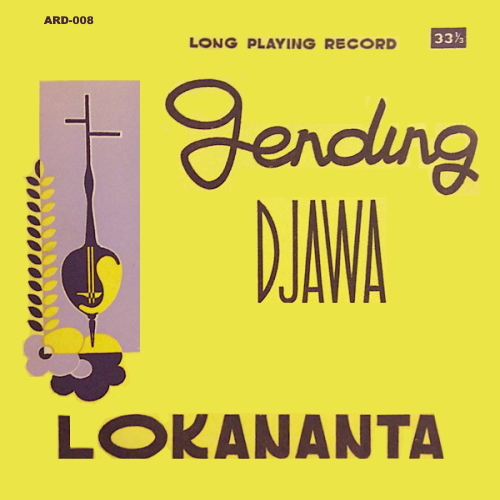 Rangkaian Gending2 Djawa