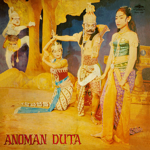 Wajang Orang: Anoman Duta