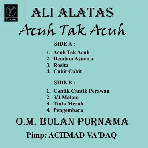 Acuh Tak Acuh