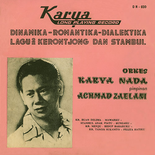 Dinamika - Romantika - Dialektika Lagu2 Kerontjong Dan Stambul