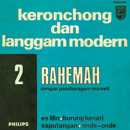 Keronchong dan Langgam Modern, Vol. 2