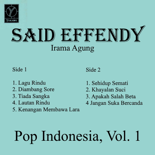 Pop Indonesia Vol. 1