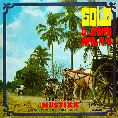 Solo Diwaktu Malam
