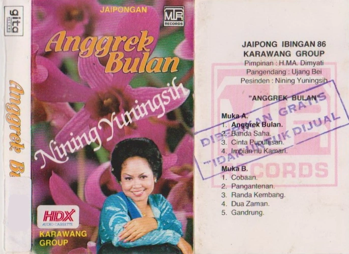 Anggrek Bulan