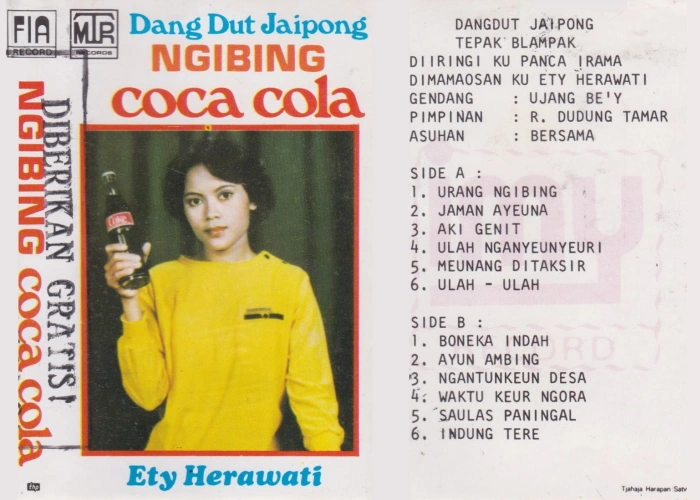 Ngibing Coca Cola