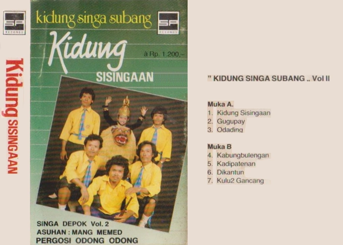 Kidung Sisingaan
