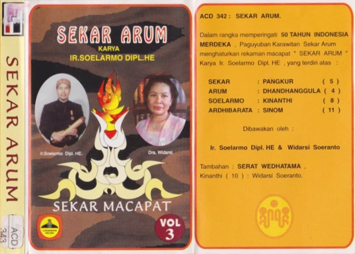 Sekar macapat Vol. 3