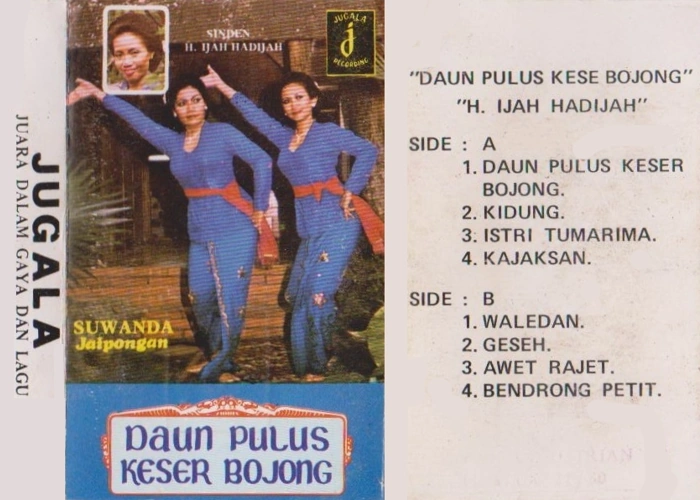 Daun Pulus Keser Bojong