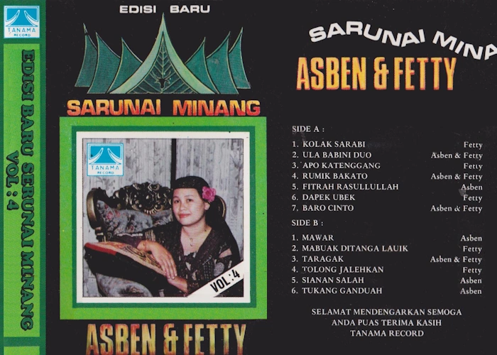 Sarunai Minang Vol. 4