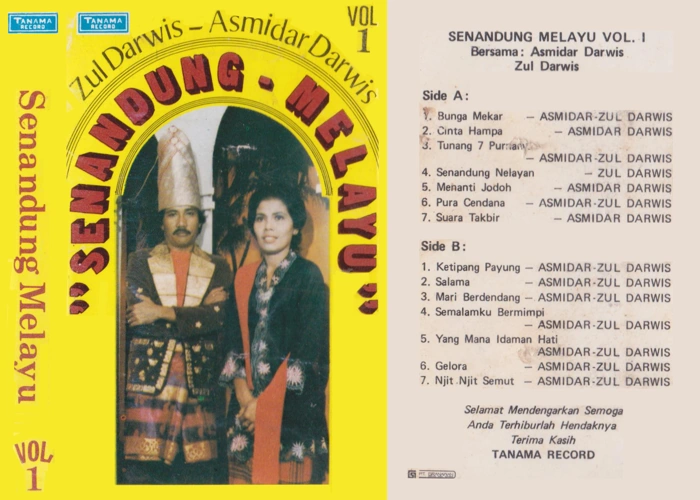 Senandung Melayu Vol. 1