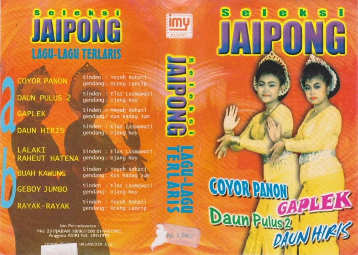 Seleksi Jaipong