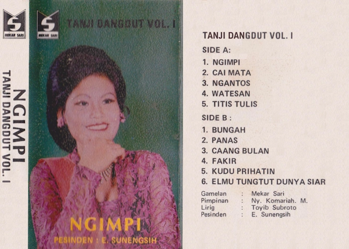 Tanji Dangdut Vol. 1 Ngimpi