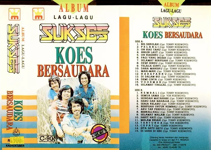 Lagu-Lagu Sukses