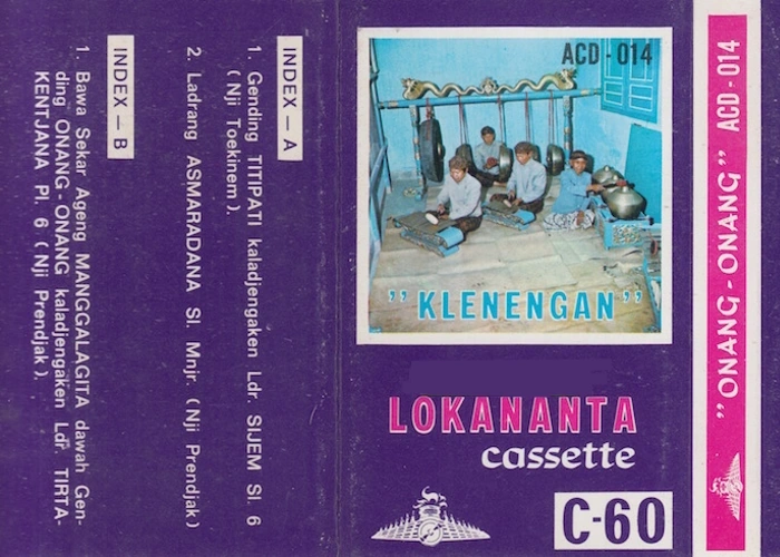 Klenengan Onang-Onang