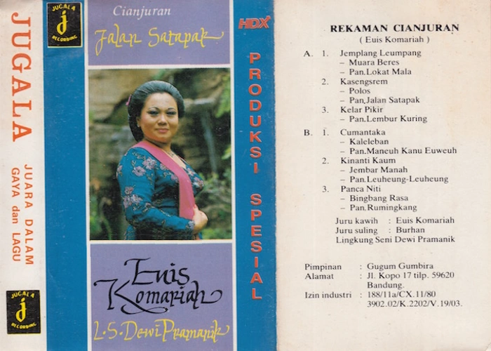 Cianjuran Jalan Satapak