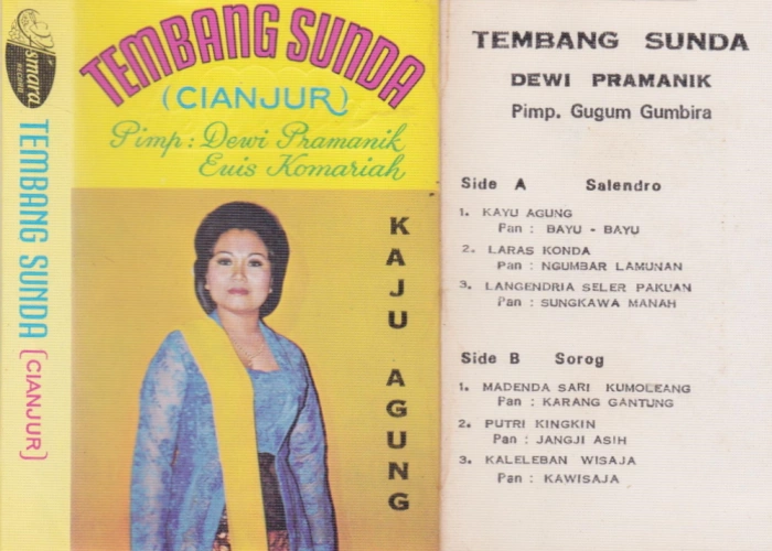 Tembang Sunda Kaju Agung