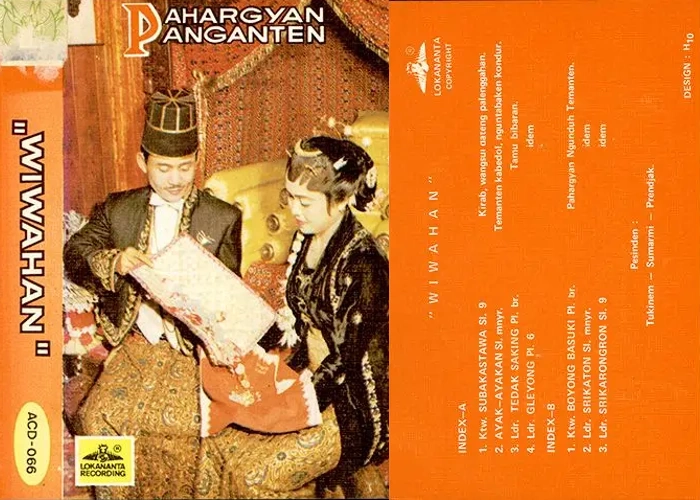 Pahargyan Panganten: Wiwahan
