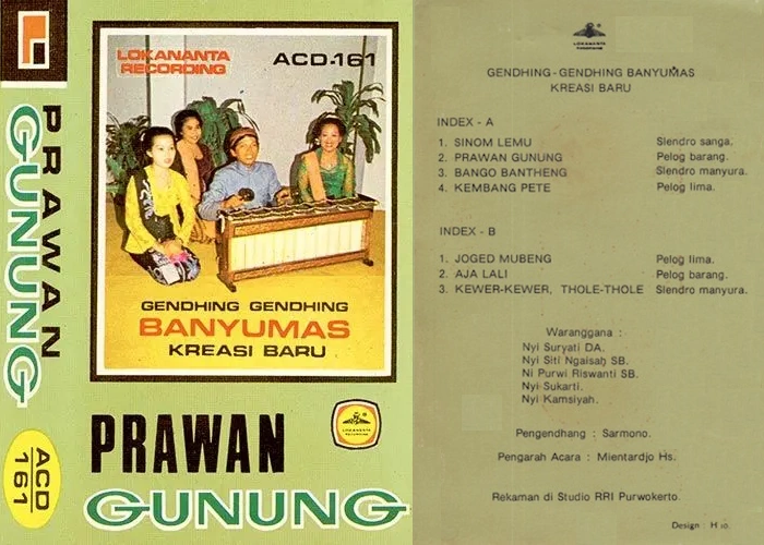 Gendhing Gendhing Banyumas Kreasi Baru: Prawan Gunung