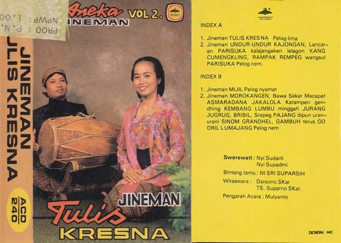 Aneka Jineman Vol. 2: Jineman Tulis Kresna