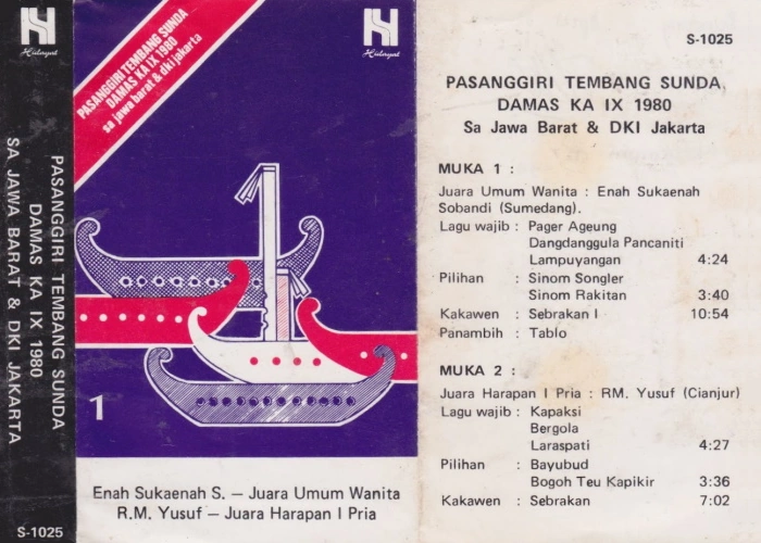 Damas KA IX 1980 Sa Jawa Barat & Dki Jakarta