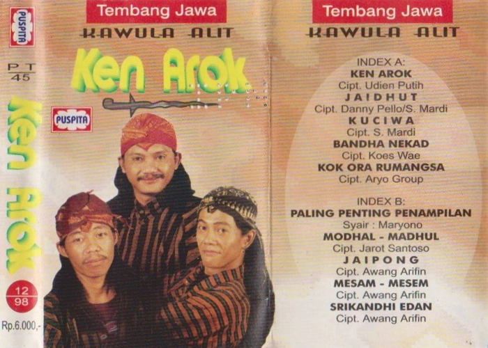 Ken Arok (Rock Opera)