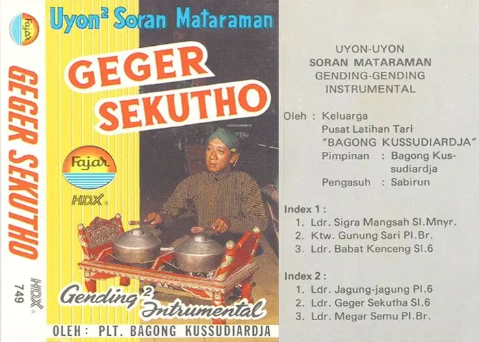 Geger Sekutho