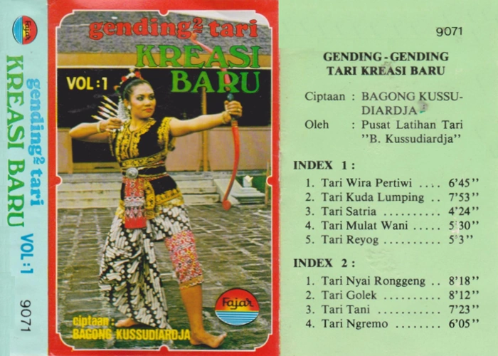 Gending 2 Tari Kreasi Baru Vol. 1