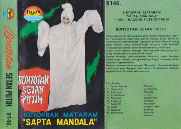 Bontotan Setan Putih
