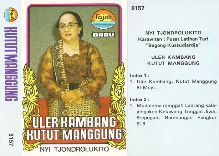 Uler Kambang / Kutut Manggung
