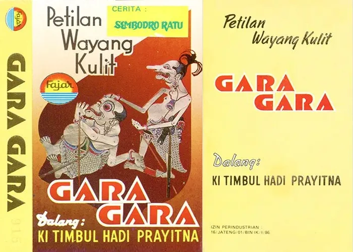 Gara - Gara / Cerita Sembodro Ratu