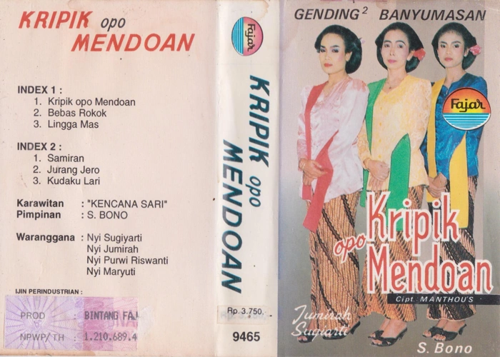 Kripik Opo Mendoan