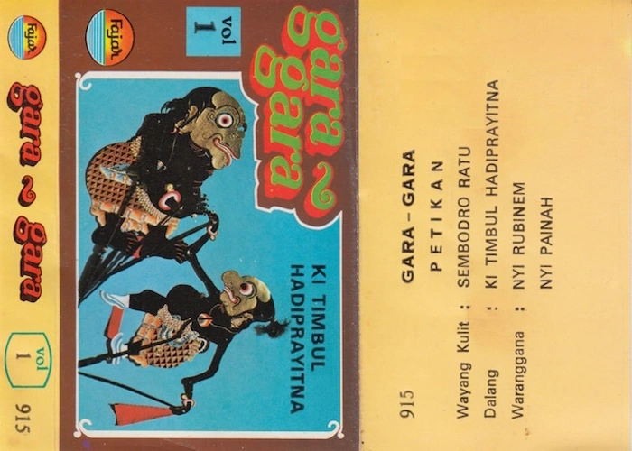 Gara - Gara / Cerita Sembodro Ratu Vol. 1