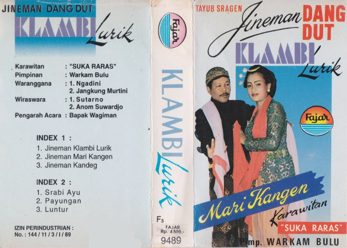 Klambi Lurik